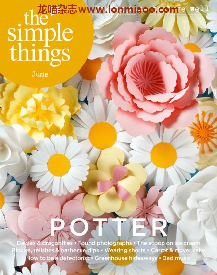 [英国版]The Simple Things 美好生活PDF电子杂志 2021年6月刊